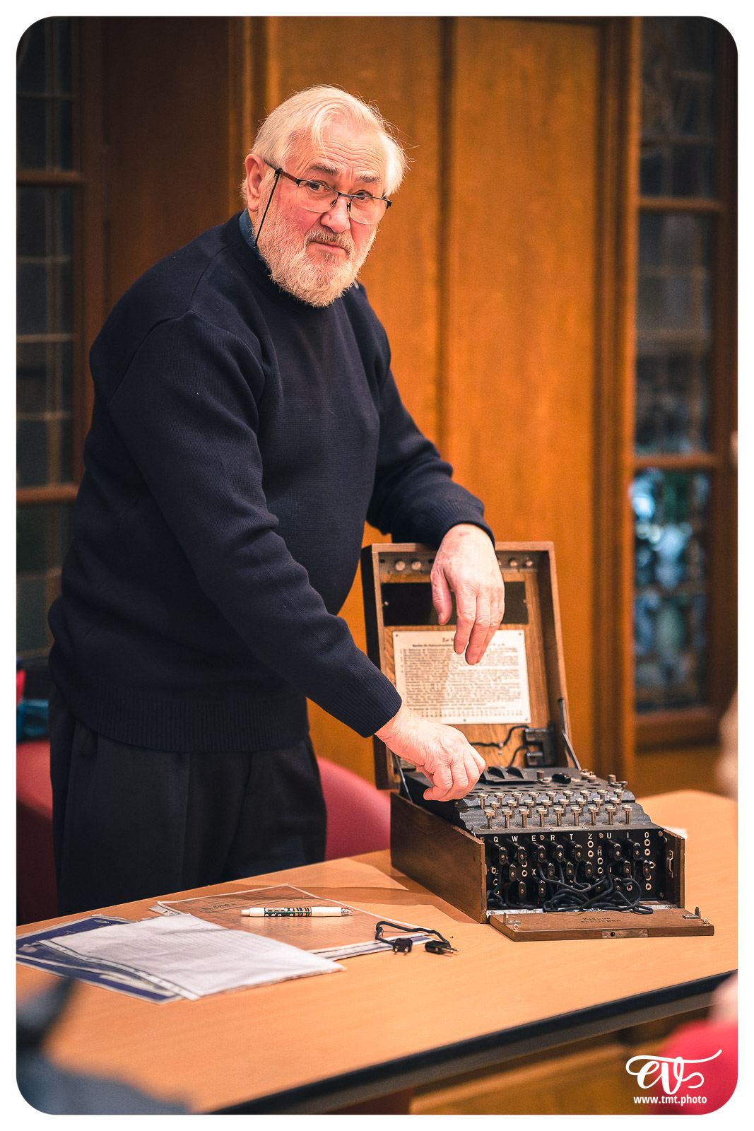 EDMON KERN ET SA MACHINE ENIGMA